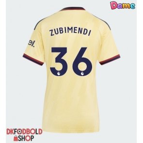 Arsenal Martin Zubimendi #36 Tredje trøje Dame 2026-27 Kort ærmer Arsenal Martin Zubimendi #36 Tredje trøje Dame 2026-27 Kort ærmer
